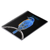 Blauwvogel Notitieboek (Linkerzijde)