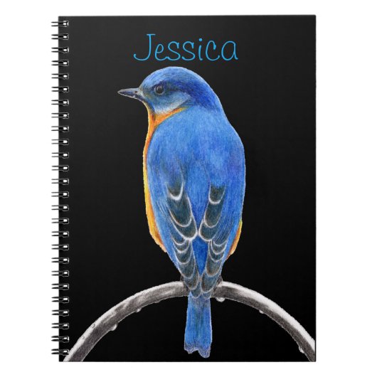 Blauwvogel Notitieboek (Voorkant)