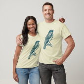 Blauwvogel - Ocean Blue T-shirt (Unisex)