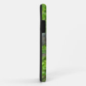 Blauwvogel op een omheining post Case-Mate iPhone case (Achterkant/rechts)