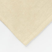 Blauwvogel op een Paulownia-boom Fleece Deken (Hoek)