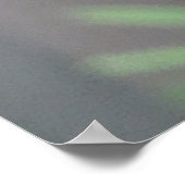 Blauwvogel op een vertakking poster (Hoek)