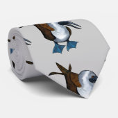 Blauwvogel: Originele kunst, wilde dieren Stropdas (Opgerold)