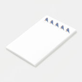 Blauwvogel Post-it® Notes (Schuin)