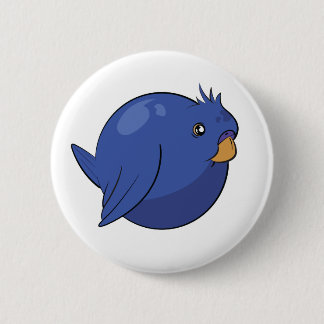 Blauwvogel Ronde Button 5,7 Cm