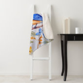 Blauwvogel Sherpa Deken (In situ)