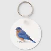 Blauwvogel Sleutelhanger (Voorkant)