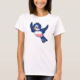  blauwvogel t-shirt