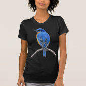 Blauwvogel T-shirt (Voorkant)
