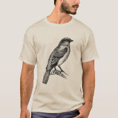 Blauwvogel T-shirt (Voorkant)
