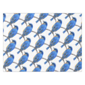 Blauwvogel Tafelkleed (Voorkant (Horizontaal))