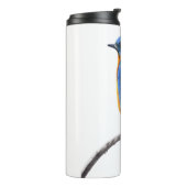 Blauwvogel Thermosbeker (Gedraaid links)