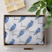 Blauwvogel Tissuepapier (Geschenk)