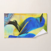 Blauwvogel van de Dekking van het Geluk Bad Handdoek (Handdoek)