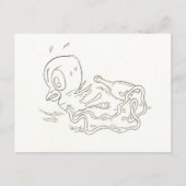 Blauwvogel van Fortitude Briefkaart (Voorkant)