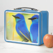 Blauwvogel van geluk Lunch Box (In situ)