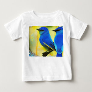 Blauwvogel van geluk T-Shirt