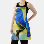 Blauwvogel van het Schort Geluk (Insitu)