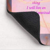 Blauwvogel voor vandaag Inspirerend Muismat (Hoek)