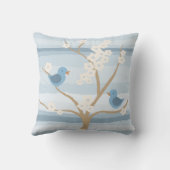 Blauwvogelboom gooit kussen (Achterkant)