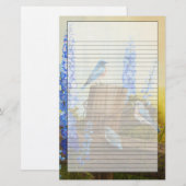 Blauwvogelfamilie Briefpapier (Voorkant / Achterkant)