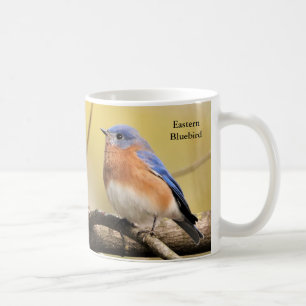 Blauwvogelkoffie-Mok door BirdingCollectibles Koffiemok