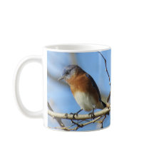 Blauwvogelkoffie-Mok II door BirdingCollectibles