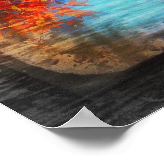 Blauwvogellied, poster (Hoek)