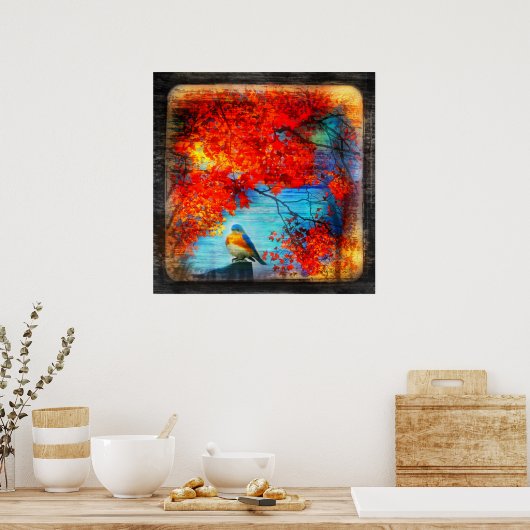 Blauwvogellied, poster (Keuken)