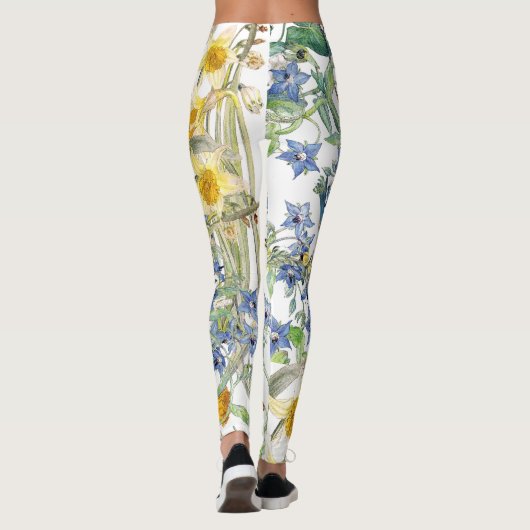 Blauwvogelpest Ventilator over de Leggings (Achterkant)