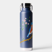 Blauwvogels Black Thor Waterfles (Voorkant)