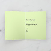 Blauwvogels Bord Blauw & Groen Vlakke Kaart (Binnen)