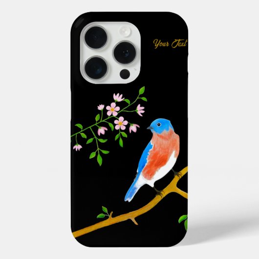 Blauwvogels Case-Mate iPhone Case (Achterkant)