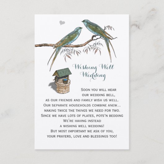  blauwvogels die goed wedden informatiekaartje (Voorkant)