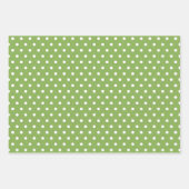 Blauwvogels en bloemen inpakpapier vel (Voorkant 3)