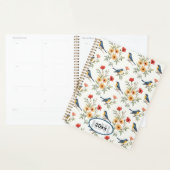 Blauwvogels en bloemen planner (Display)