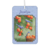 Blauwvogels en perziken Blauw Luchtverfrisser (Voorkant)