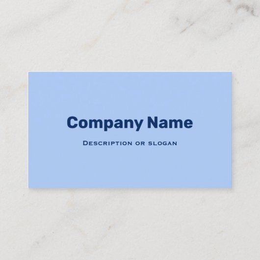 Blauwvogels en perziken visitekaartje (Achterkant)