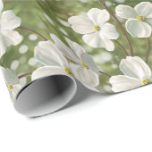 Blauwvogels en Rondhuis Cadeaupapier (Rol Hoek)