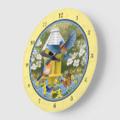 Blauwvogels en rondvogels Geel Grote Klok (Hoek)