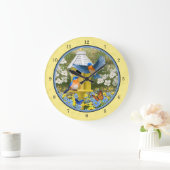 Blauwvogels en rondvogels Geel Grote Klok (Huis)