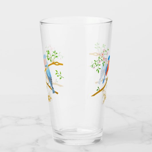 Blauwvogels Glas (Links)