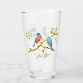 Blauwvogels Glas (Voorkant)