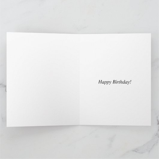 Blauwvogels Goldfinches Birdhouses Flower Garden Kaart (Binnen)