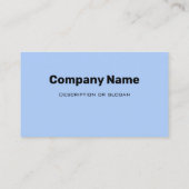 Blauwvogels Goudvinken Bloemen Tuin Fontein Visitekaartje (Achterkant)