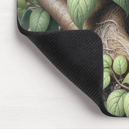 Blauwvogels in Nest Muismat (Hoek)