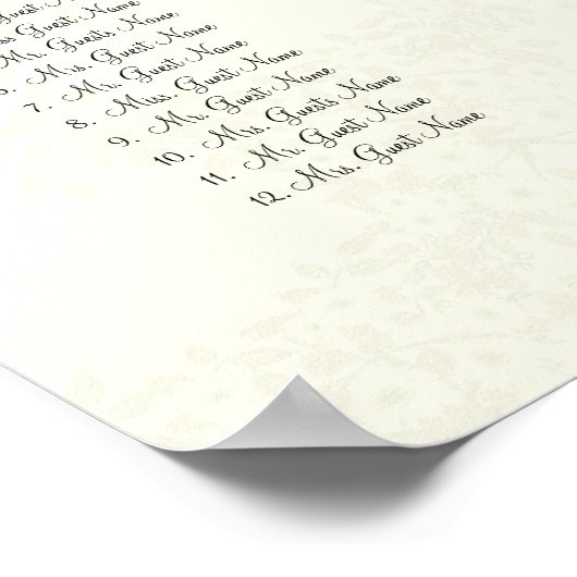  Blauwvogels Koraal en Blauwe Tortelduifjes Poster (Hoek)