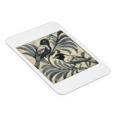 Blauwvogels (m/v op papier) magneet (Rechterzijde)