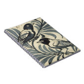 Blauwvogels (m/v op papier) notitieboek (Rechterzijde)