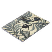 Blauwvogels (m/v op papier) notitieboek (Linkerzijde)